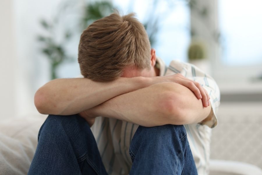 _גבר בחרדה תיאור מקרה ראשי